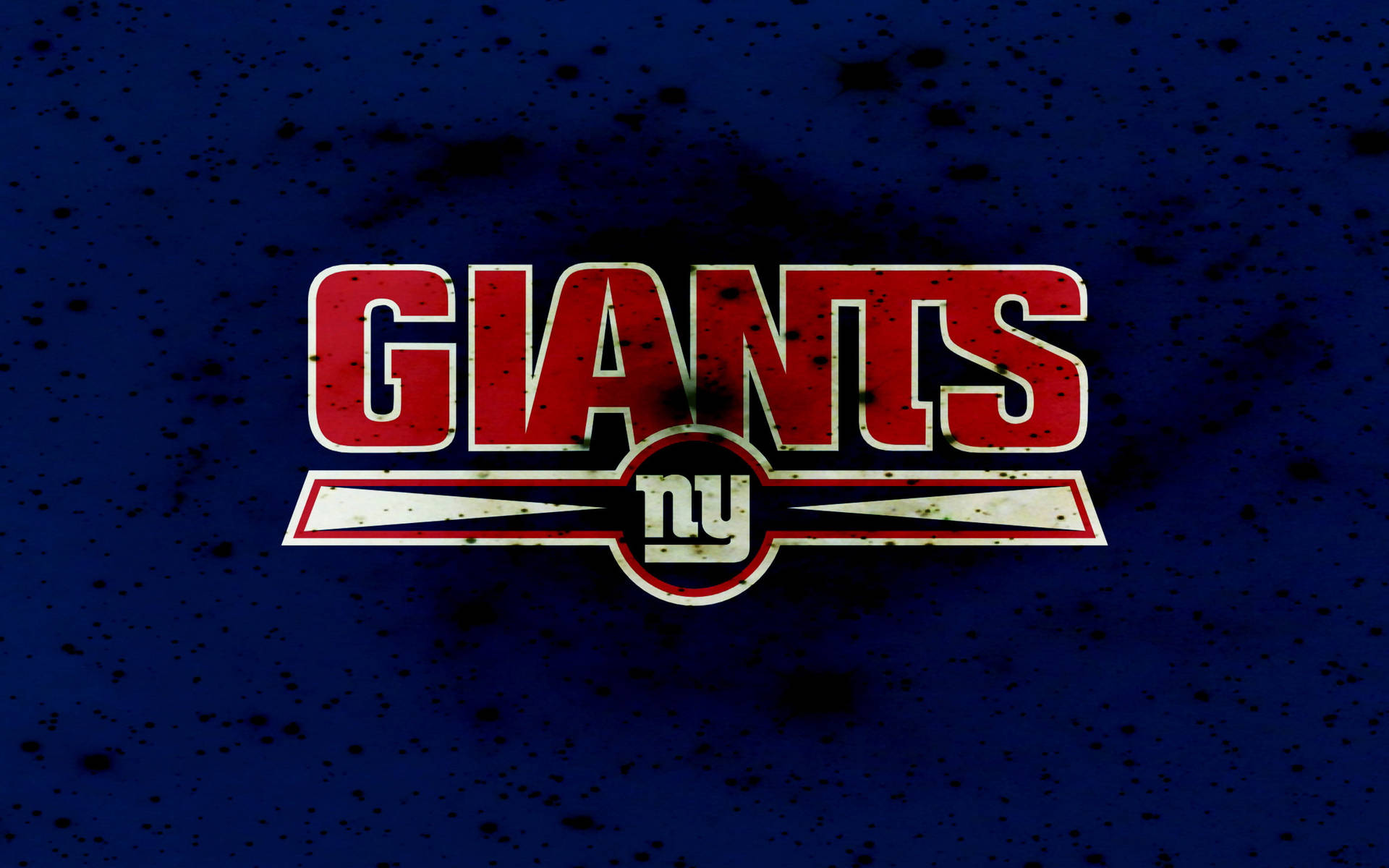 Speckled New York Giants Background