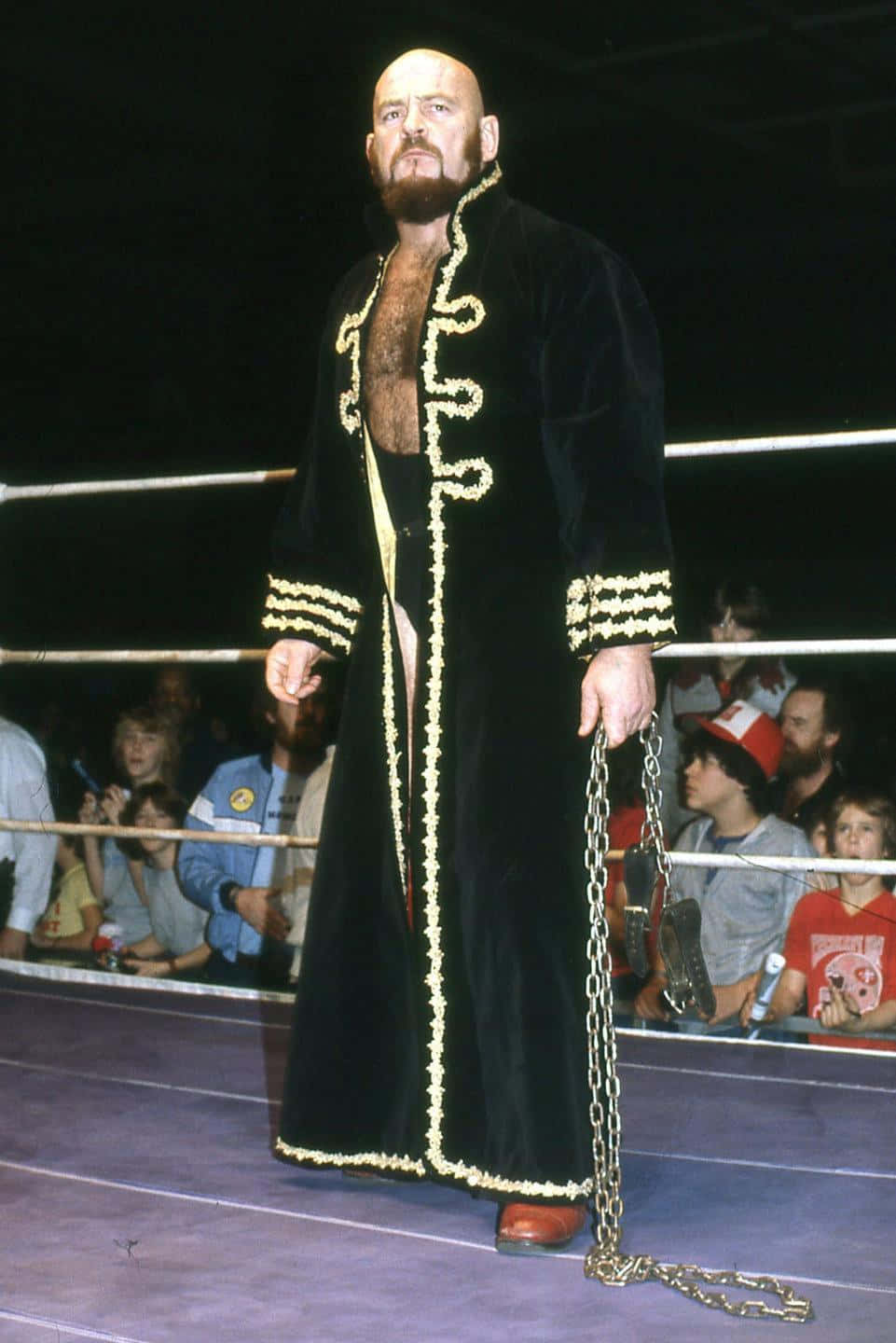 Spectacular Canadian Pro Wrestler Ivan Koloff Background