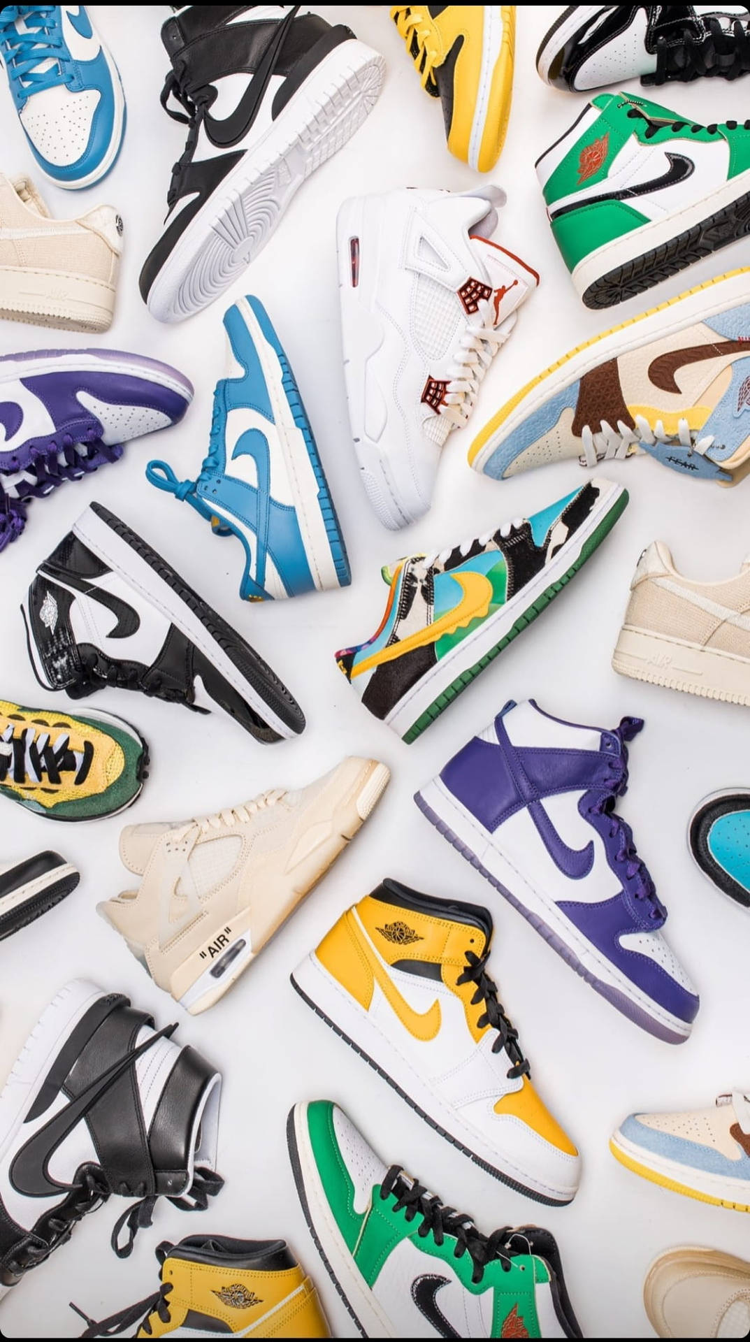 Spectacular Collection Of Nike Jordan 1 Background