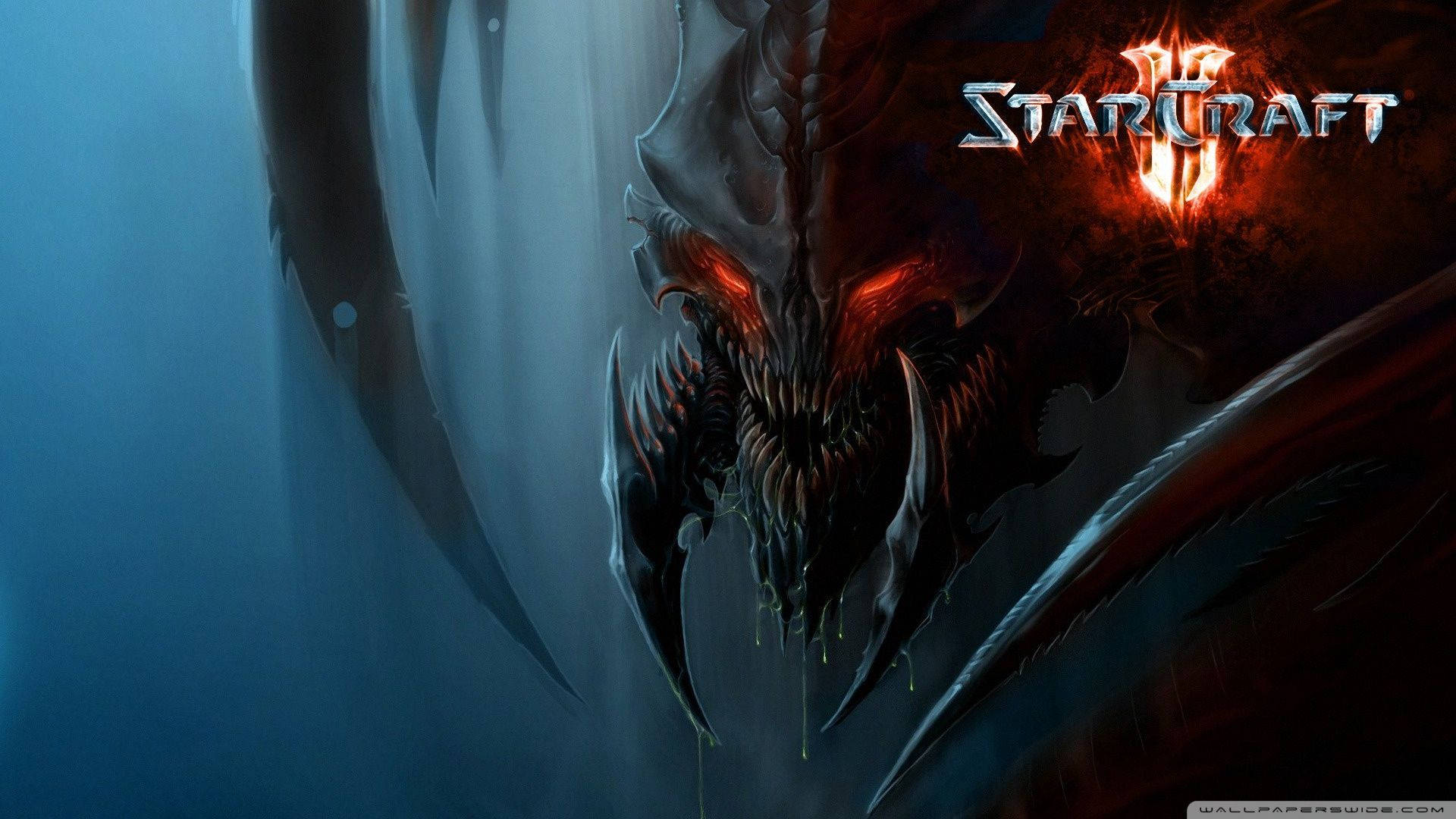 Spectacular Hydralisk Starcraft Background