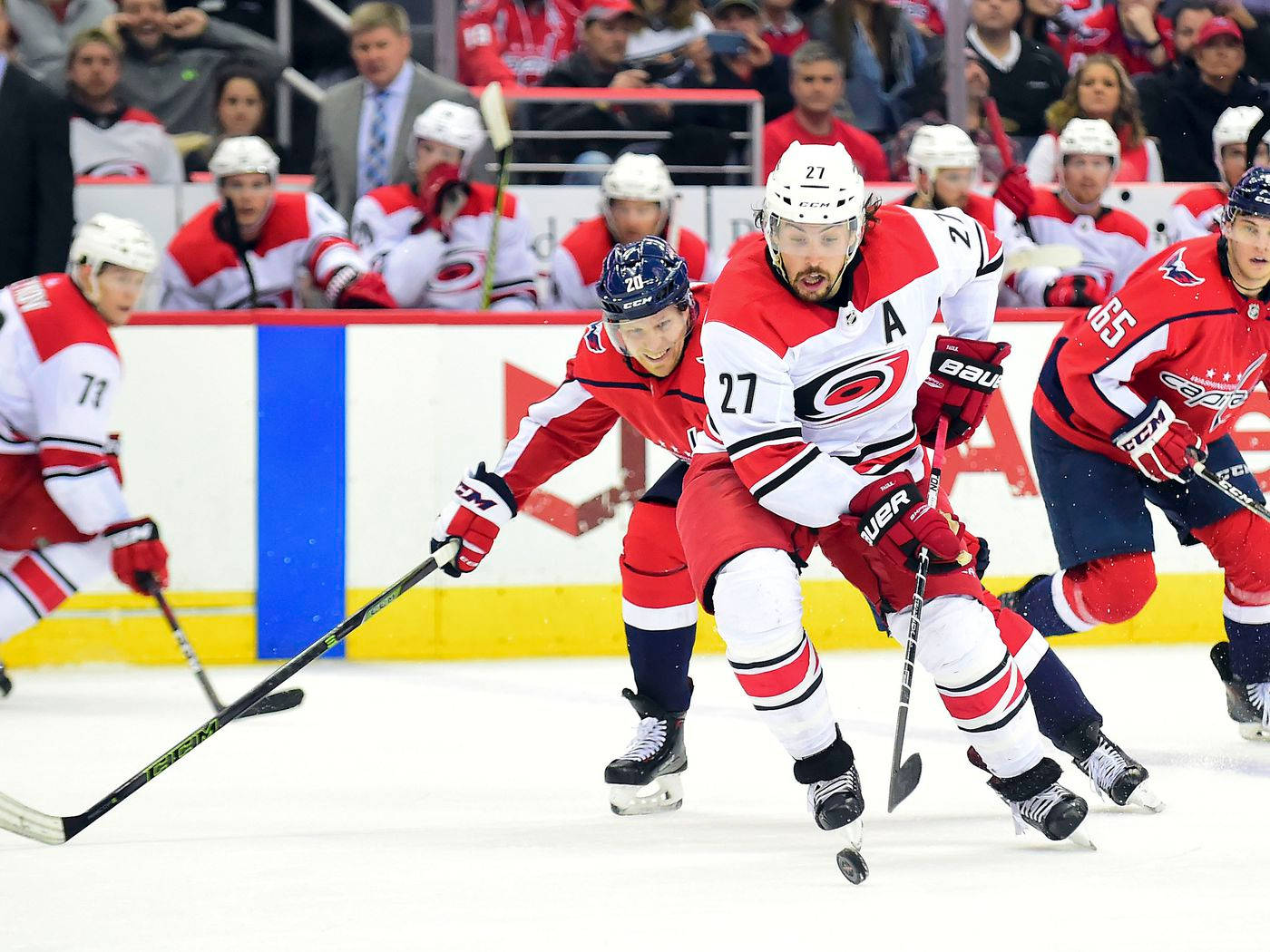 Spectacular Justin Faulk