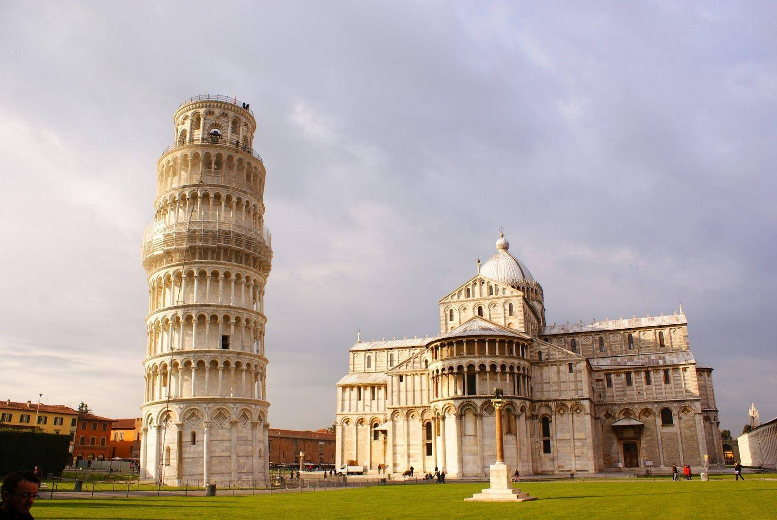 Spectacular Leaning Tower Of Pisa