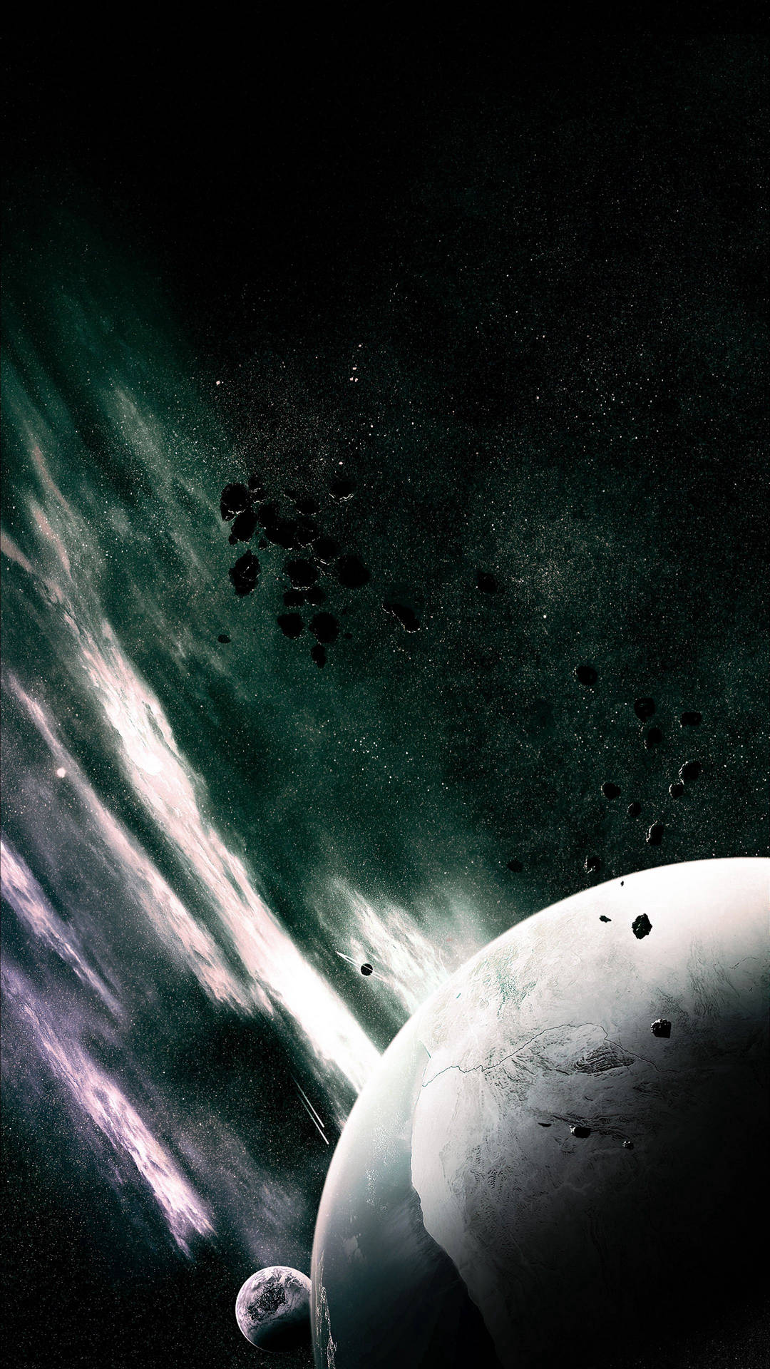 Spectacular Outer Space Cover Background