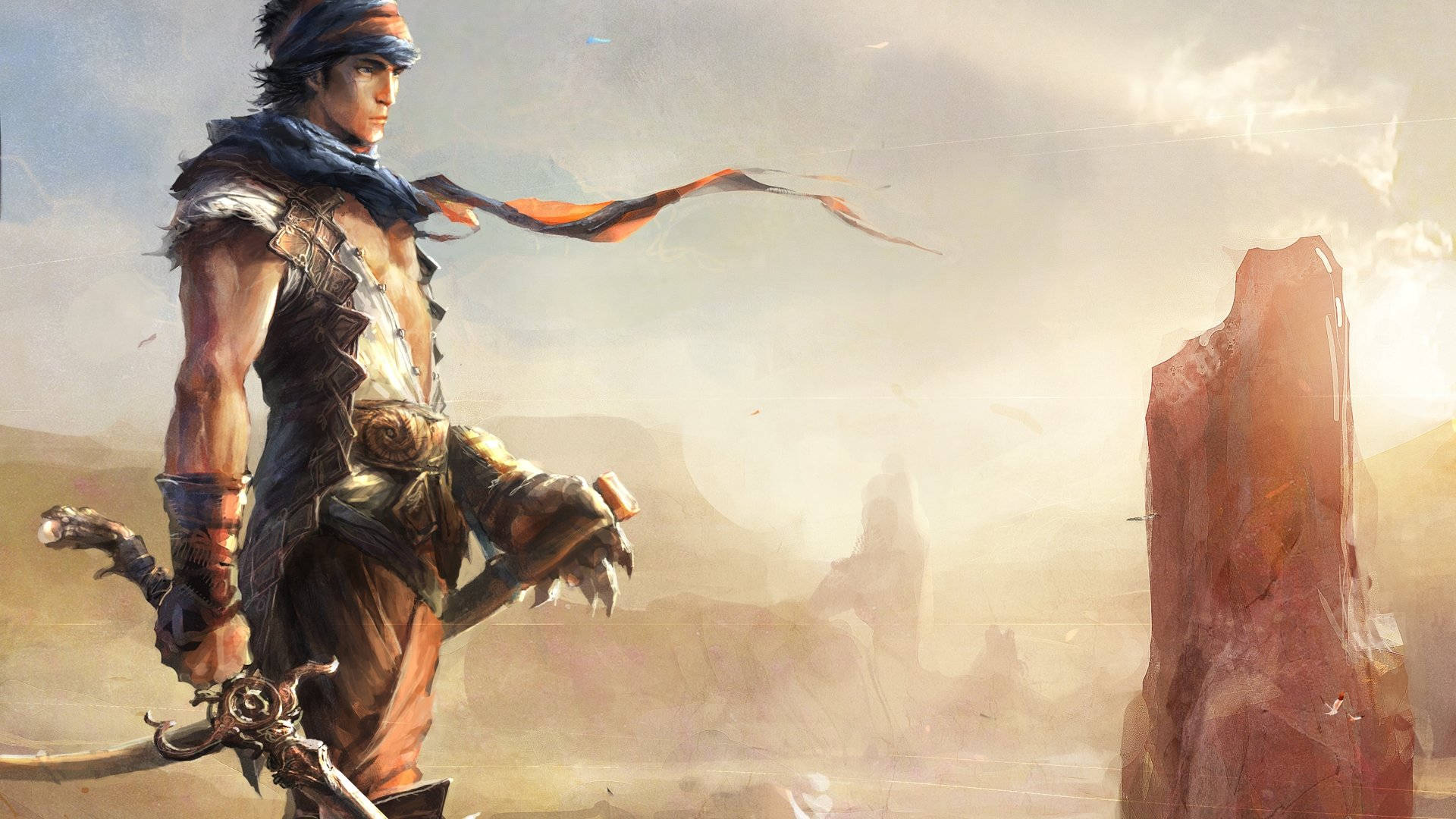 Spectacular Prince Of Persia Background