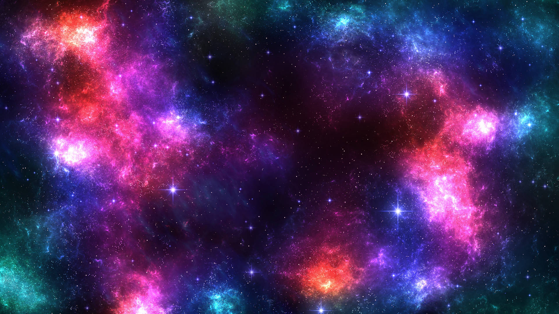 Spectacular Space Shot 2560x1440 Background