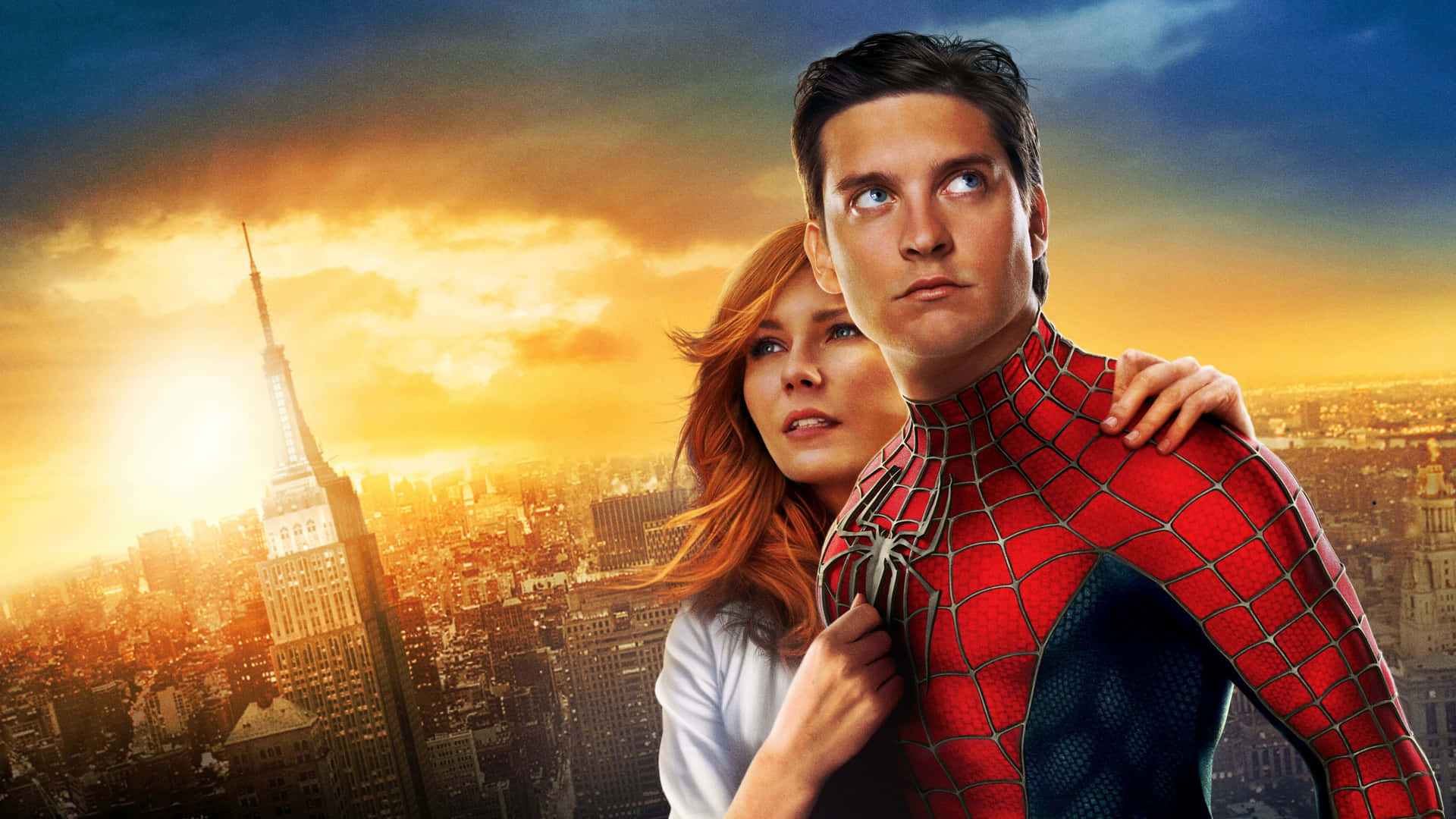 Spectacular Spider-man 3 In Action Background