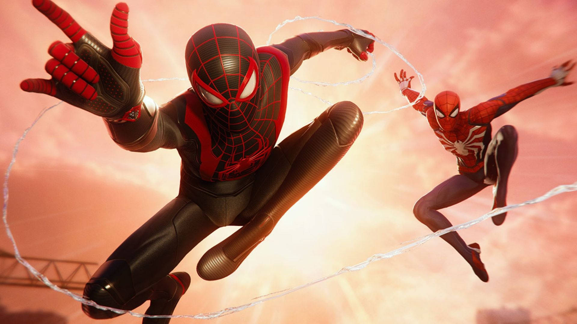 Spectacular Spiderman In 4k Resolution Background