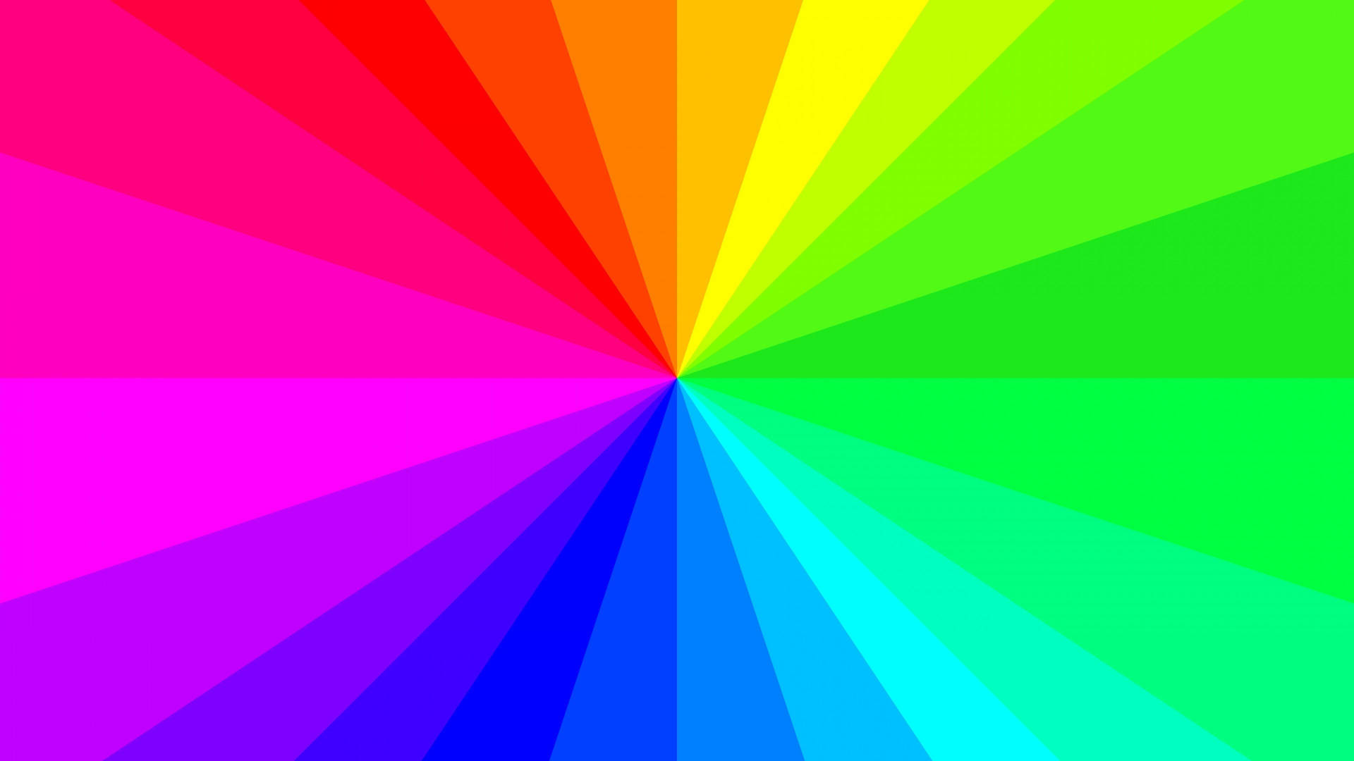 Spectrum Color Wheel Background