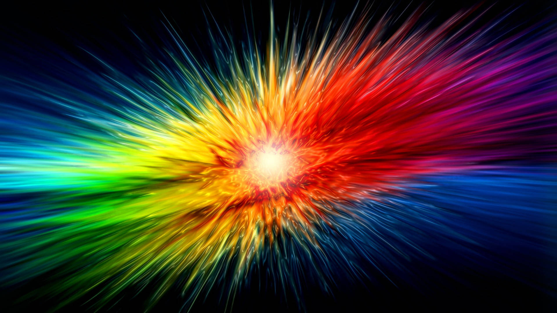 Spectrum Digital Explosion Background