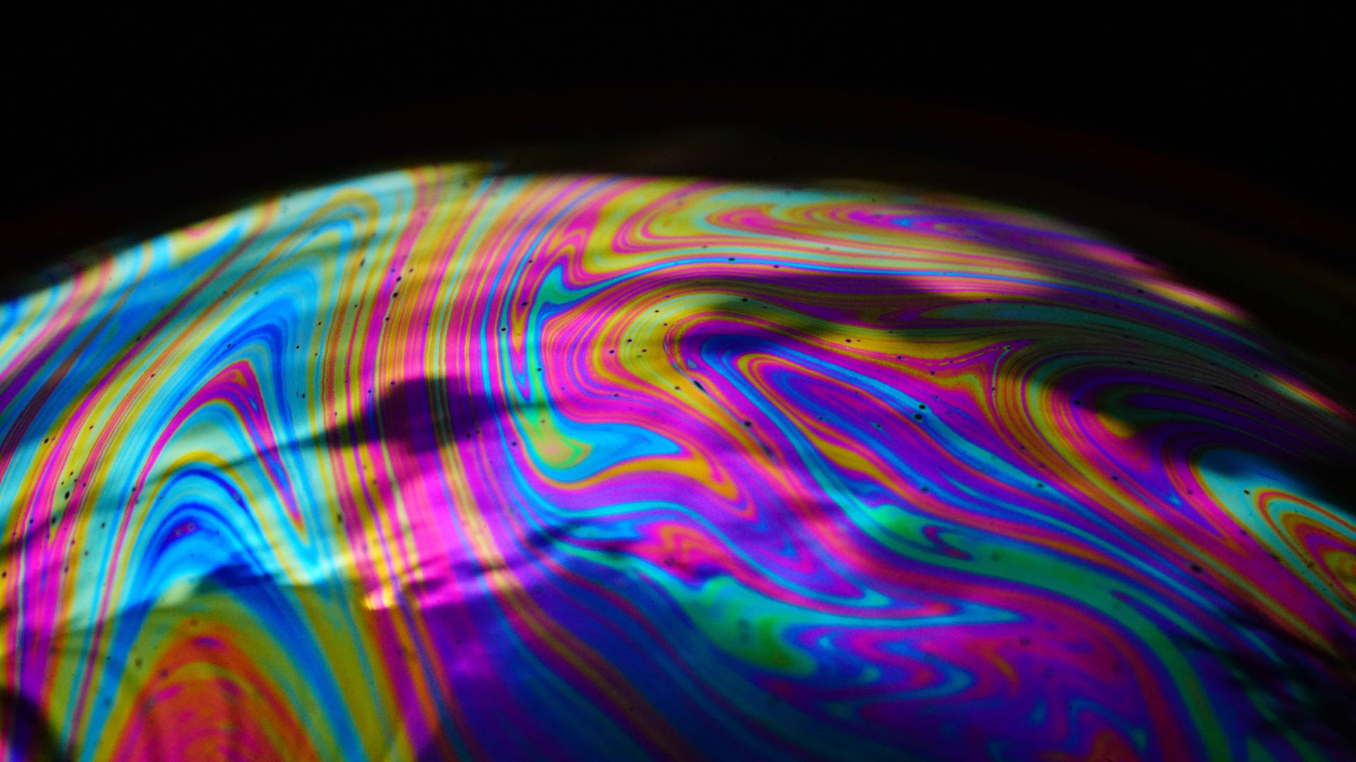 Spectrum Texture Of Globe Background