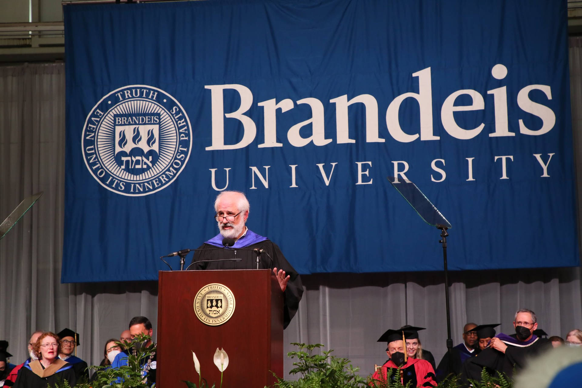 Speech Brandeis University Commencement