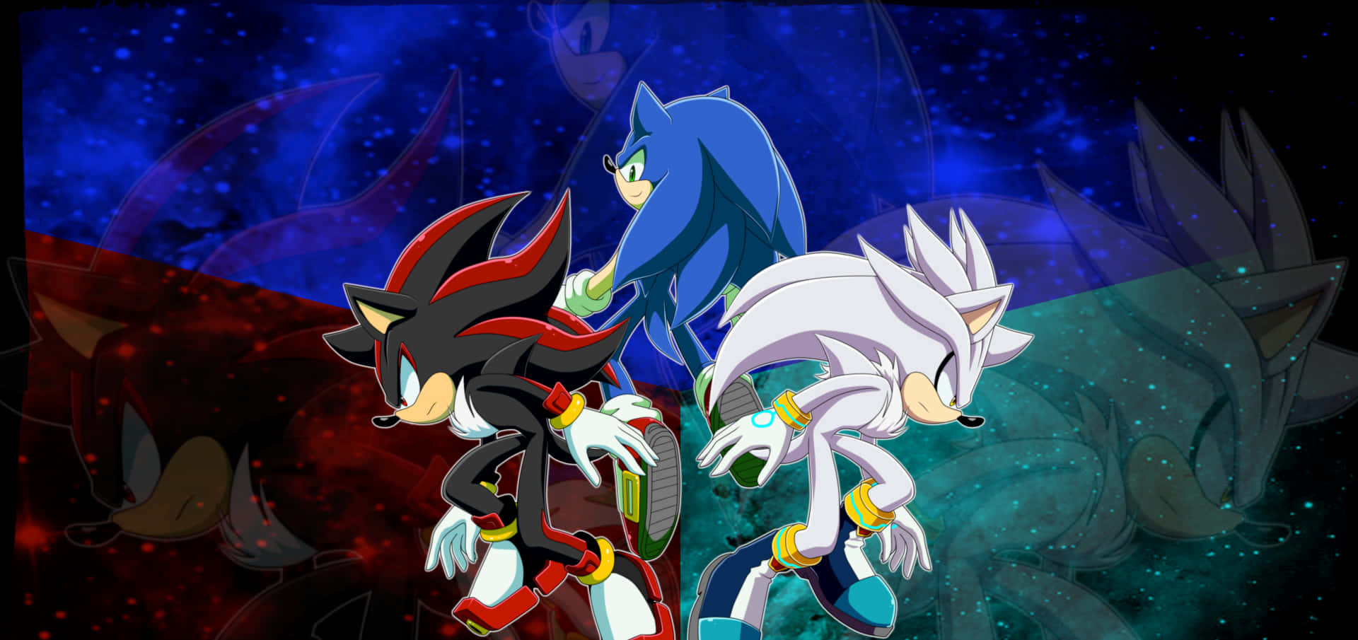 Speed & Action - Sonic The Hedgehog 4k Background