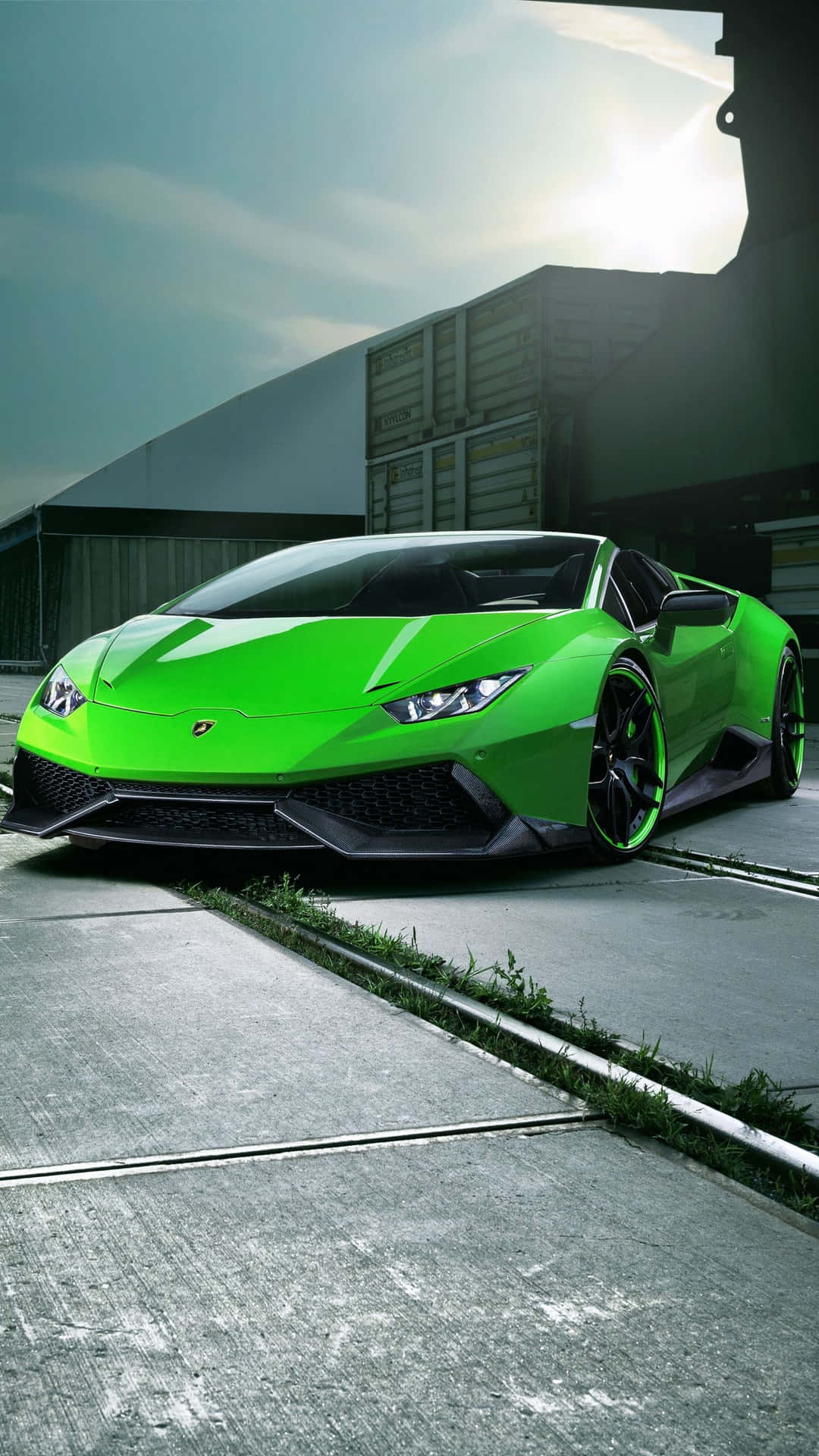 Speed And Luxury Embodied In One Design. Background