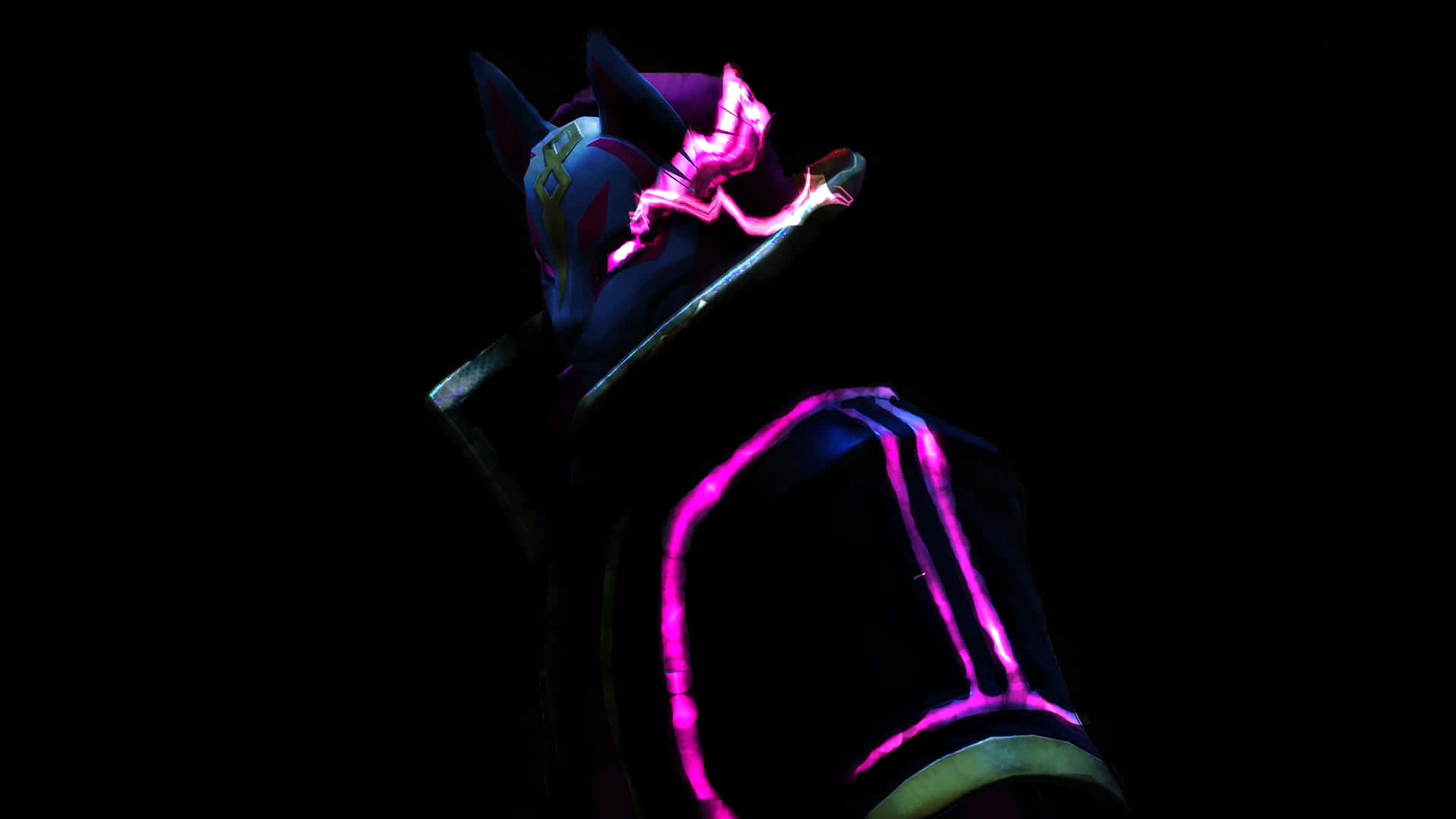 Speed Over The Battlefield With Fortnite Drift Background