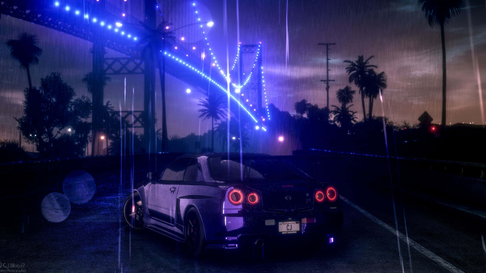 Speed Past Your Rivals In Need For Speed 4k Background