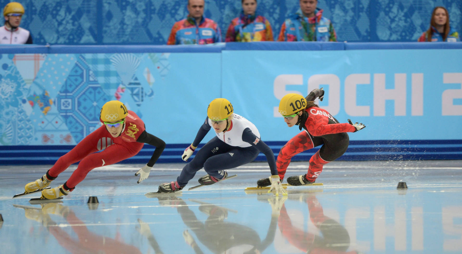 Speed Skating Event