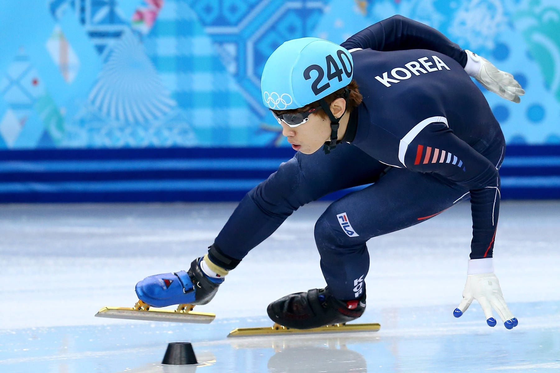 Speed Skating Luge Winter Olympics 2014 Background