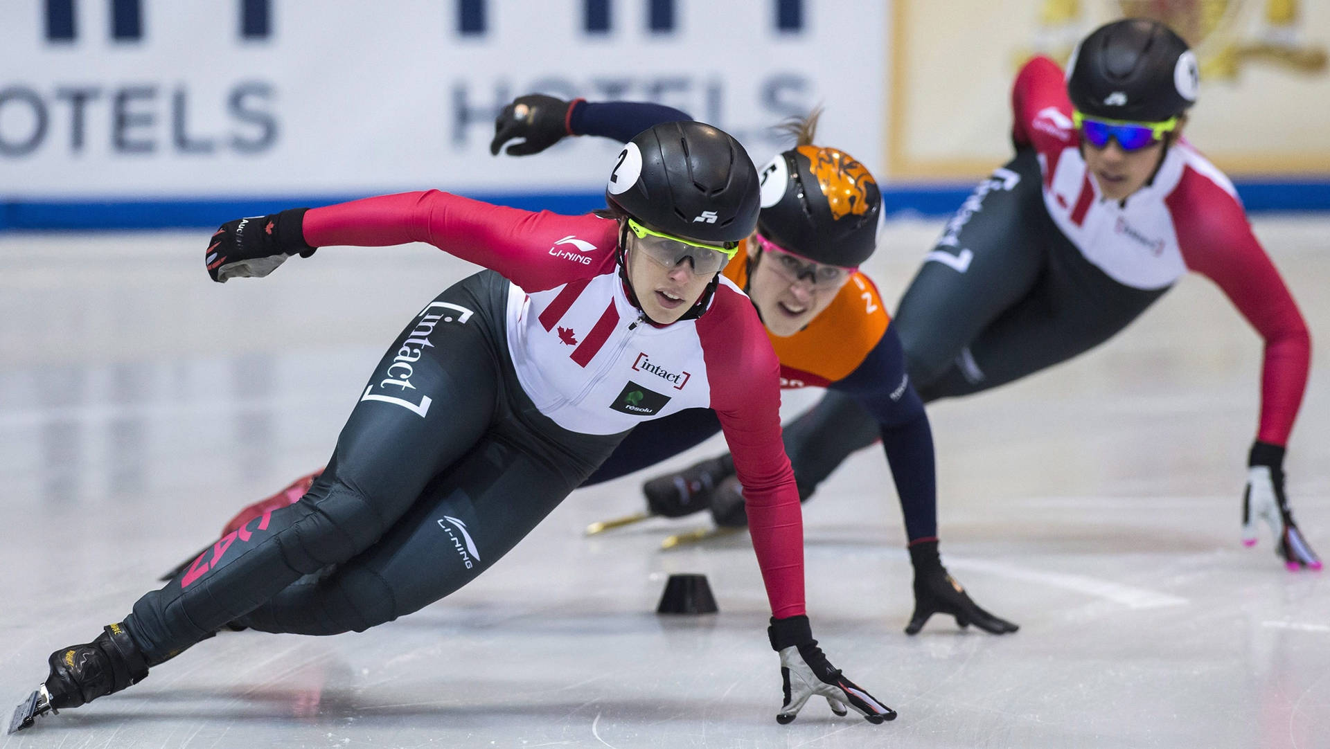 Speed Skating Practice