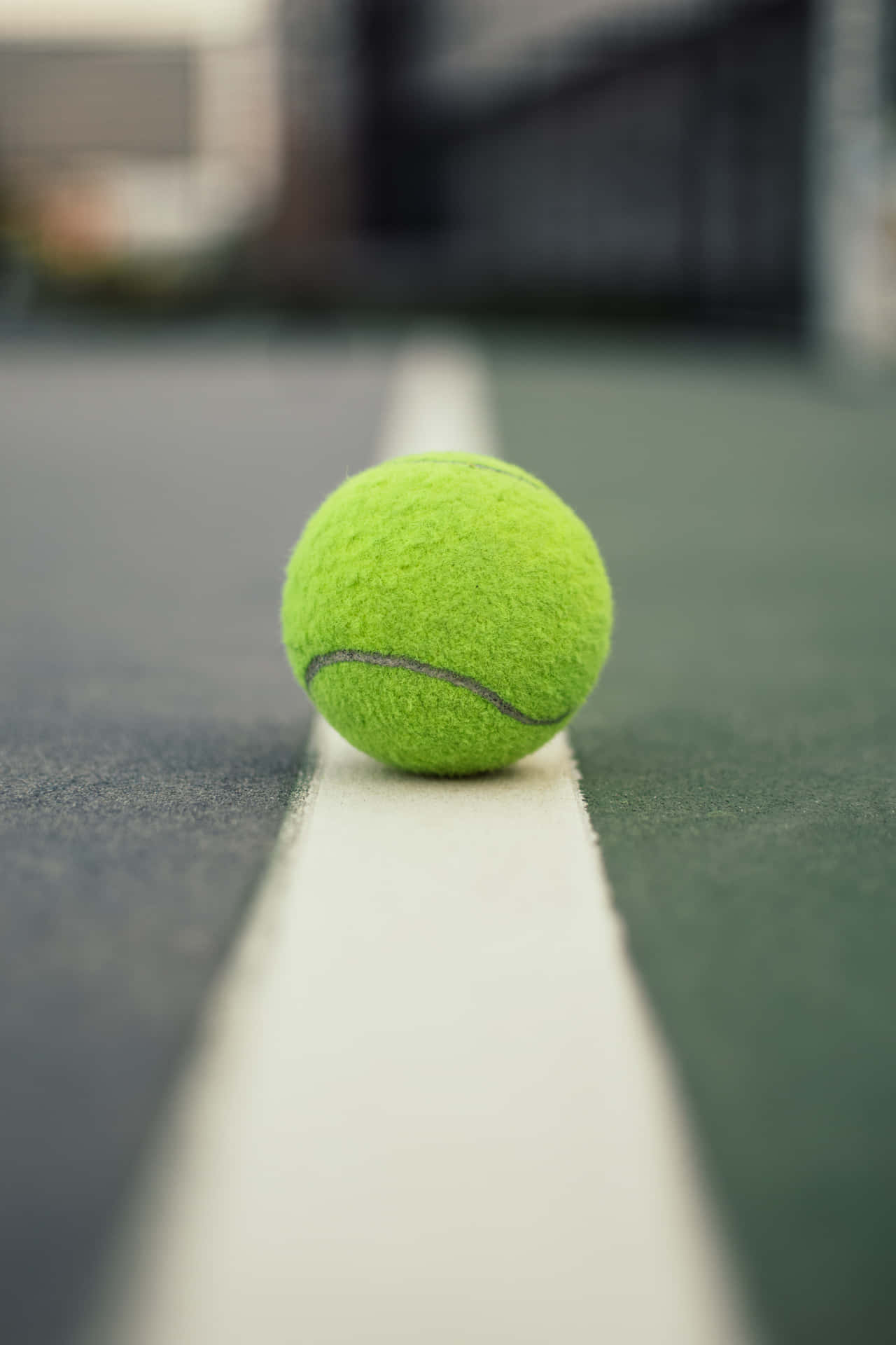 Speed, Skill And Power - The Essential Elements Of A Great Tennis Match Background