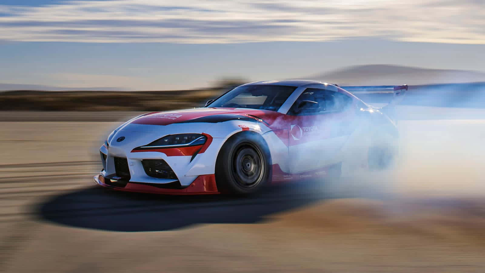 Speed Through The Roads With The Supra Drift