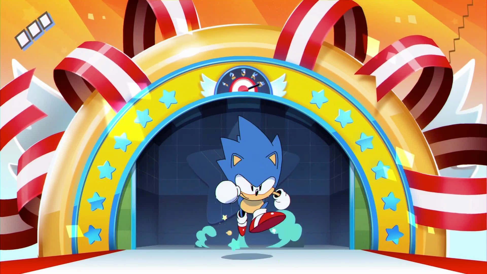 Speed To The Finish Line With Sonic Mania! Background