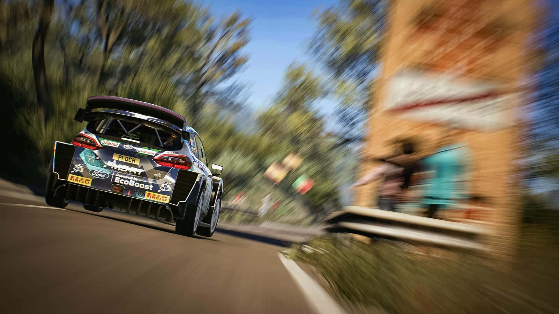 Speeding Rally Carin Action.jpg Background