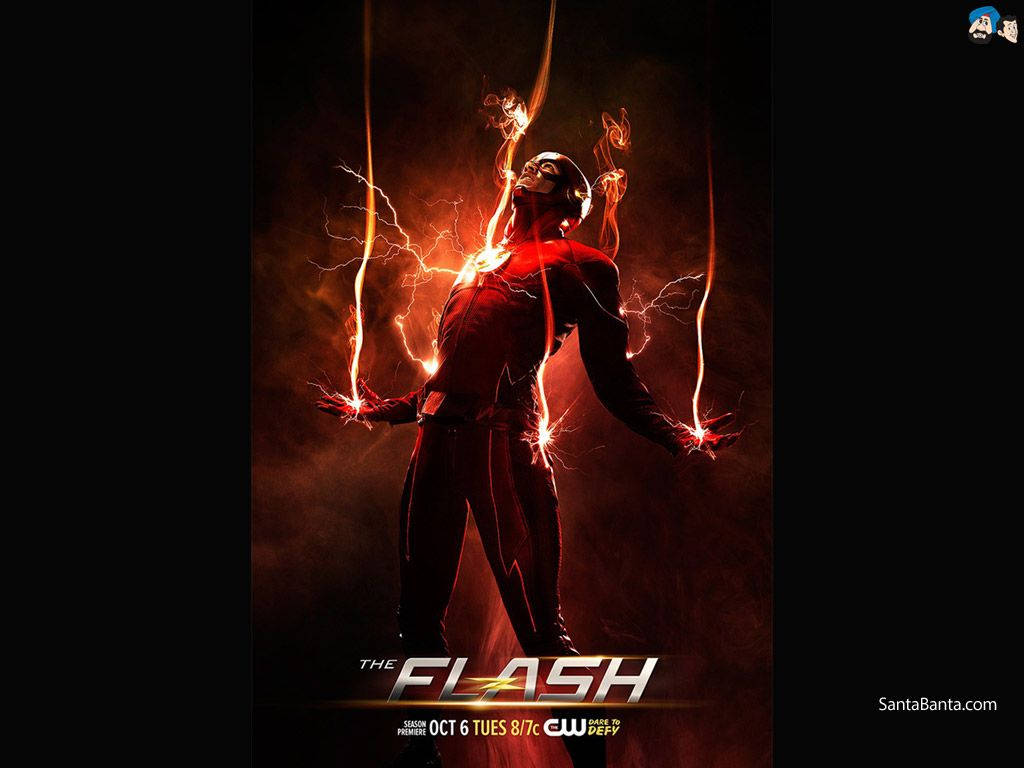 Speedster Barry Allen, The Flash Background