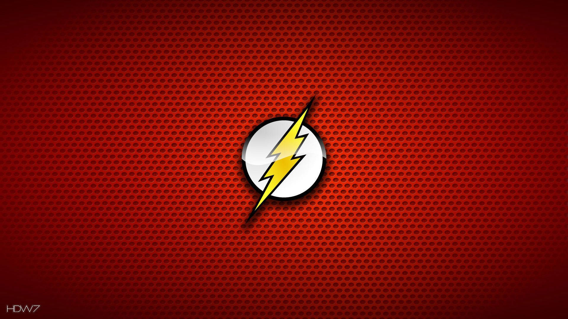 Speedster Barry Allen Transforming Into The Flash Background