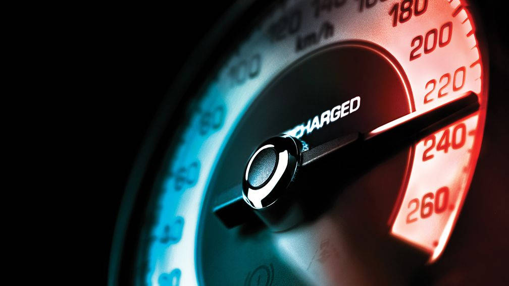 Speedtest Charged Speedometer Background