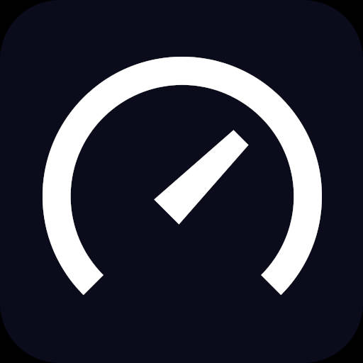 Speedtest Minimalist Icon