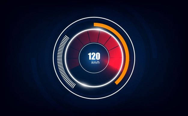 Speedtest Orange Indicator