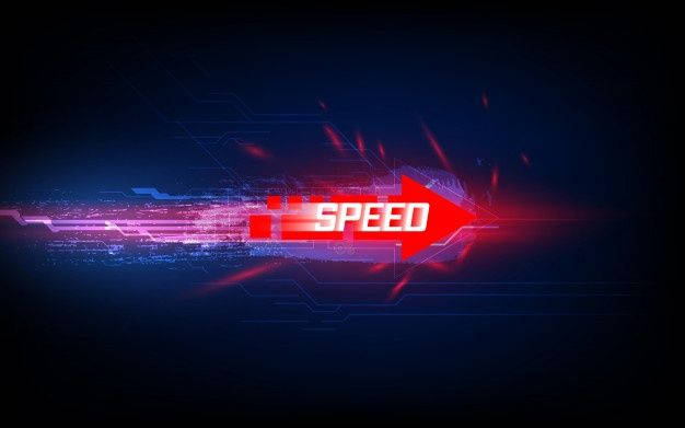 Speedtest Red Arrow