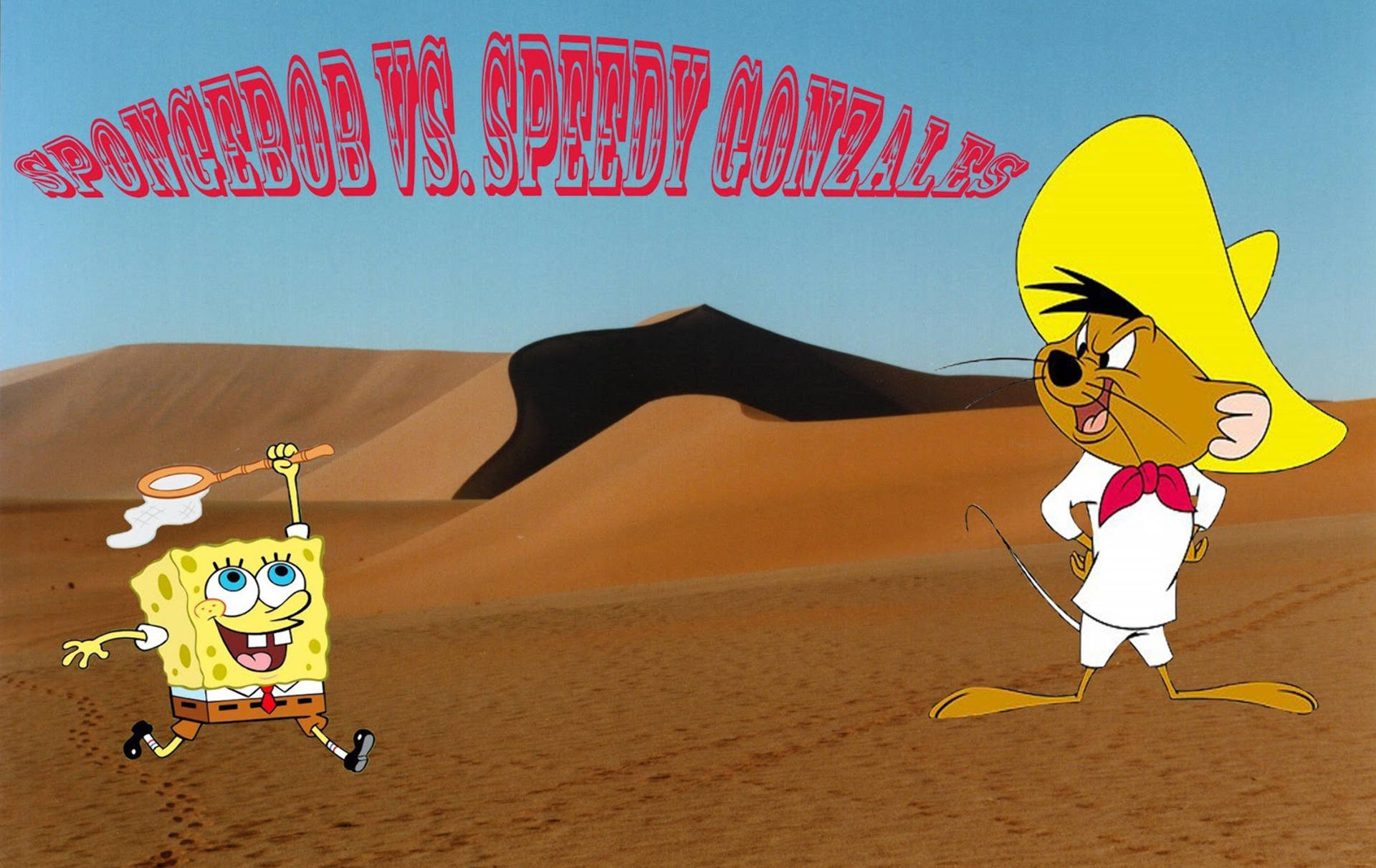 Speedy Gonzales Spongebob Background