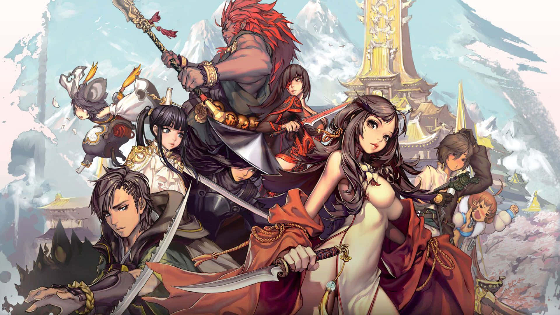 Spellbinding Adventures Await In Blade And Soul