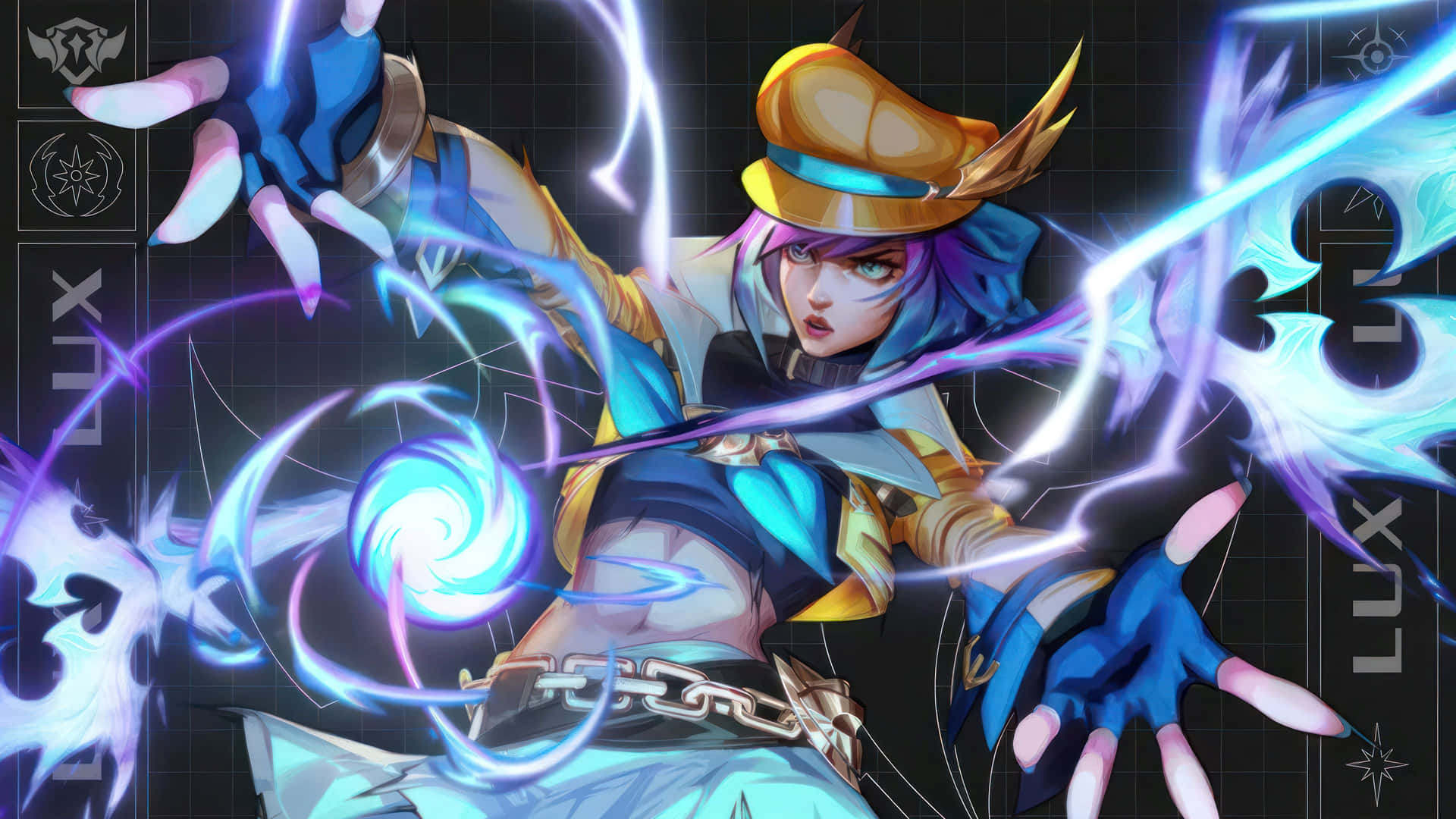 Spellbinding Lux Leagueof Legends Artwork