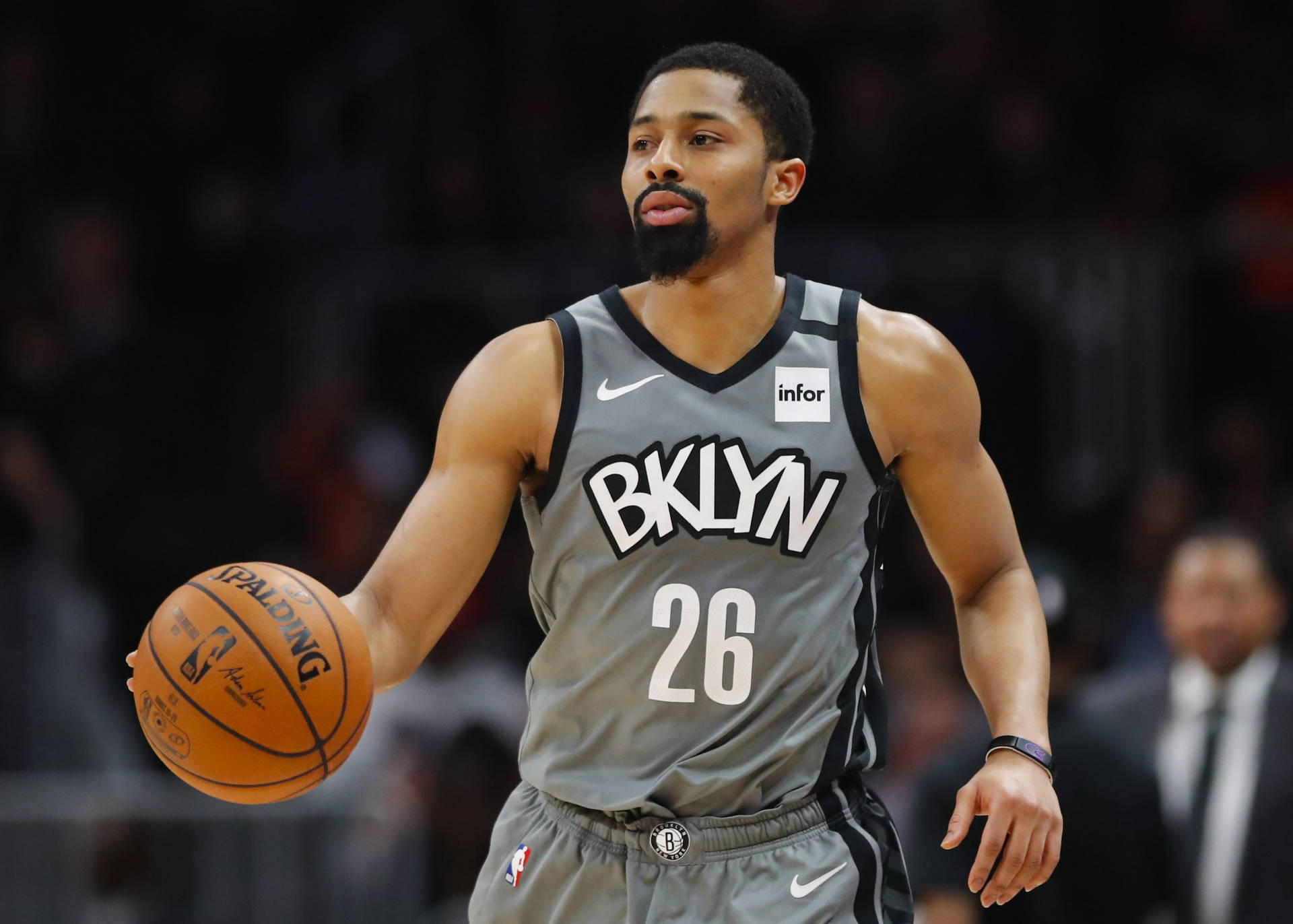 Spencer Dinwiddie At State Farm Arena