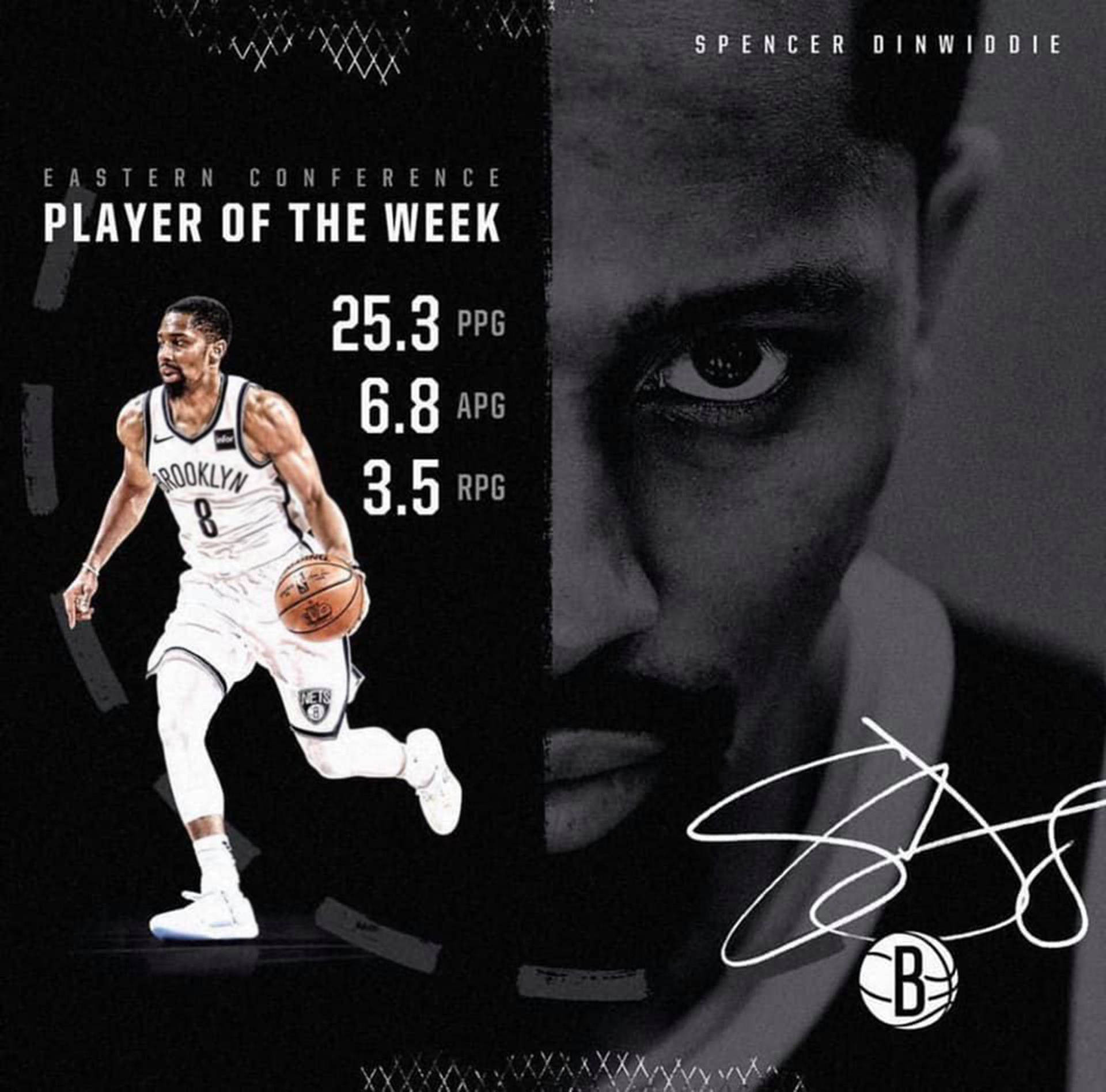 Spencer Dinwiddie Nets Stats