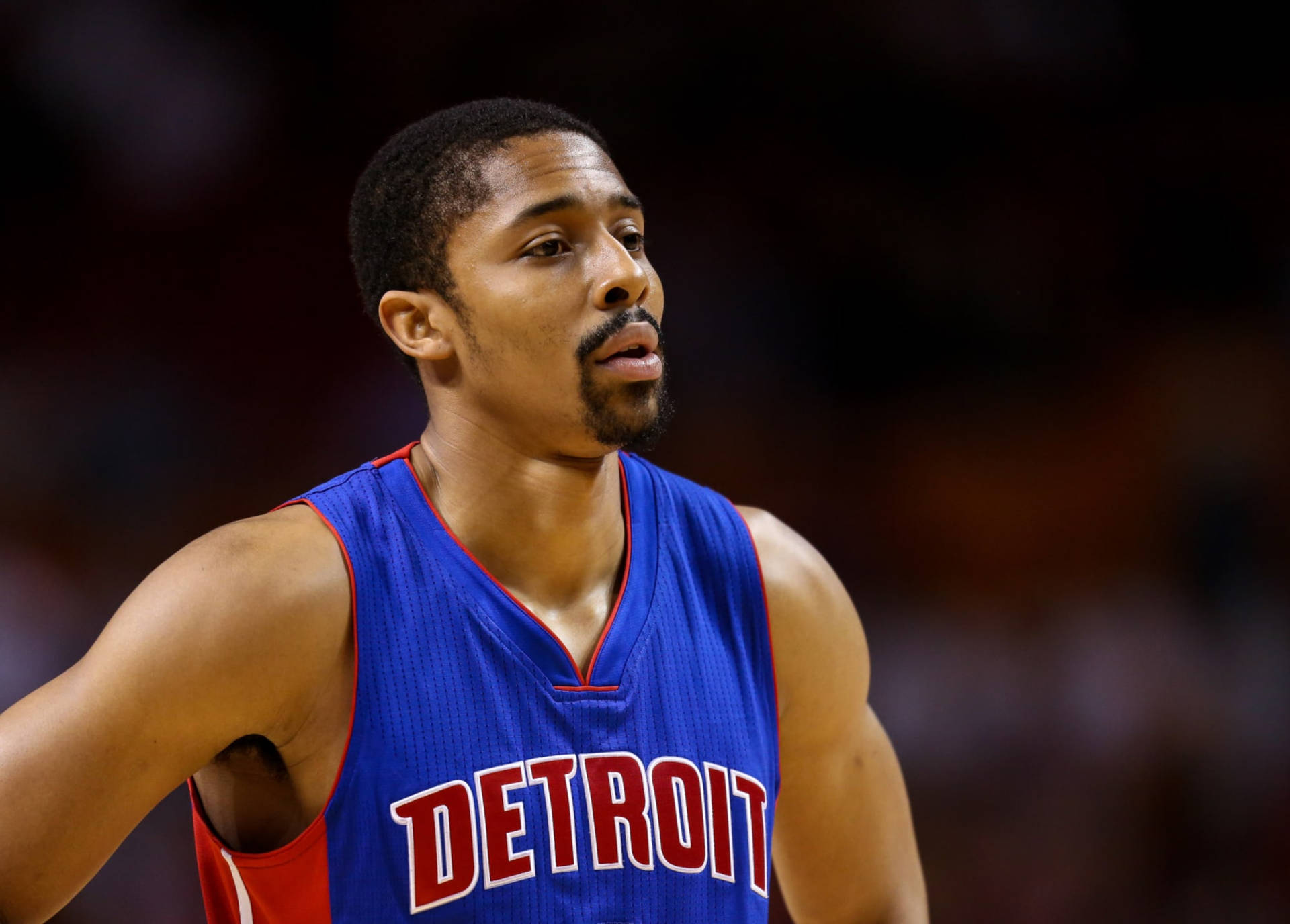 Spencer Dinwiddie Pistons Guard Background