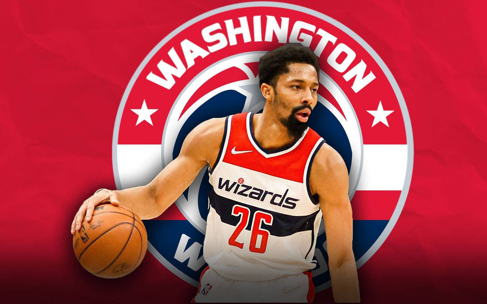 Spencer Dinwiddie Wizards Poster Background