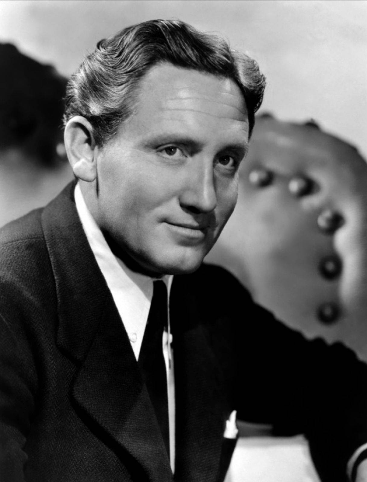 Spencer Tracy American Actor Portrait