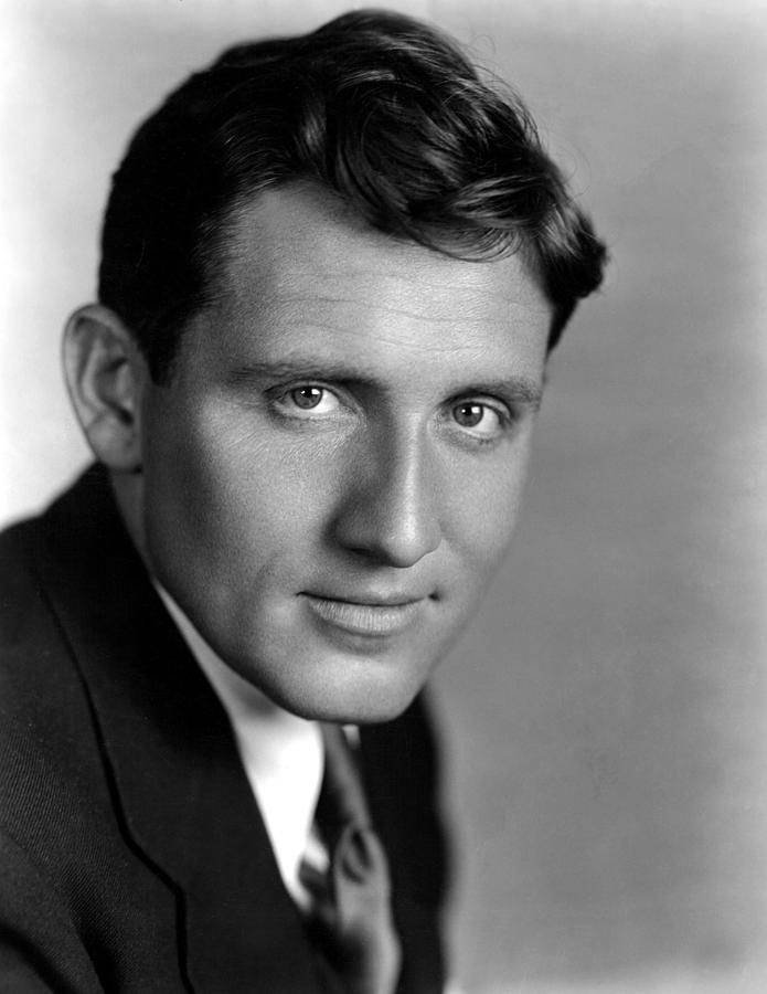 Spencer Tracy American Actor Pose