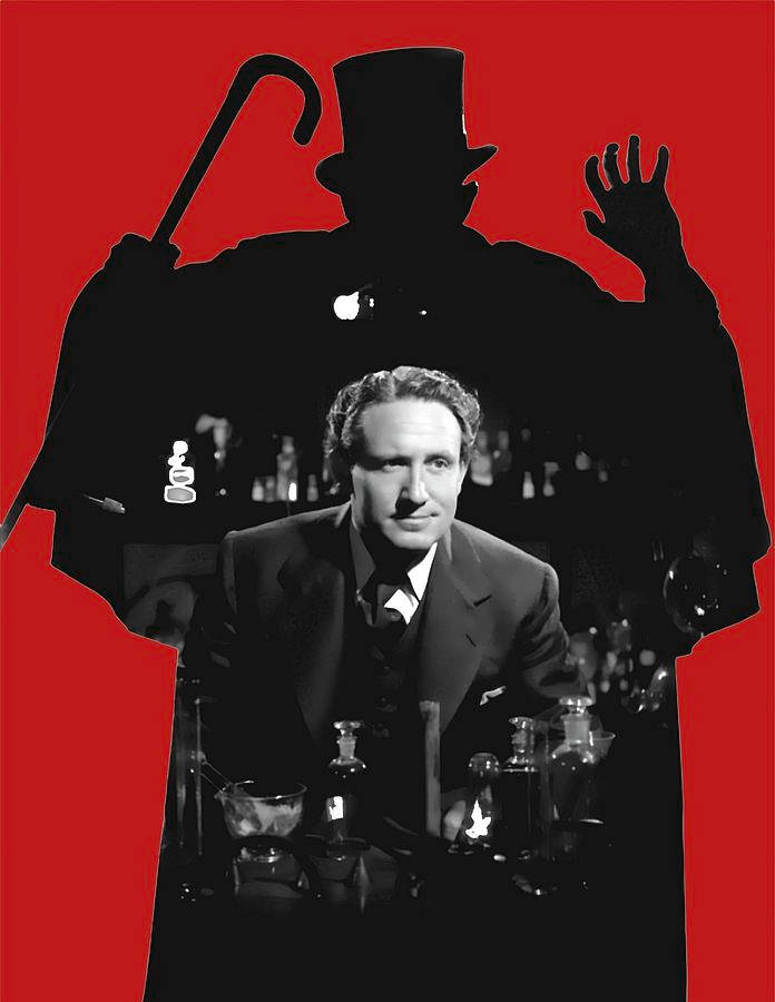 Spencer Tracy Dr. Jekyll And Mr. Hyde Poster Art Background