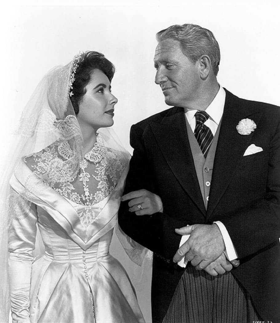 Spencer Tracy Elizabeth Taylor 1950 Movie