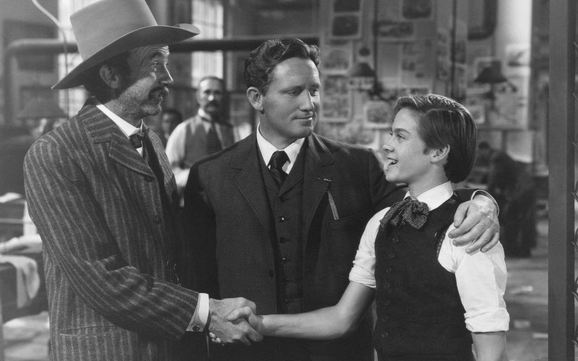 Spencer Tracy Stanley And Livingstone Movie