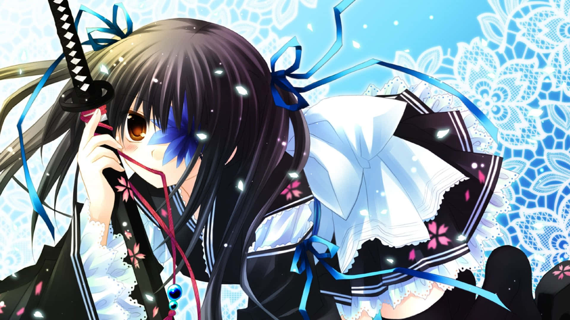 Spend A Cozy Evening With Your Favorite Anime Background