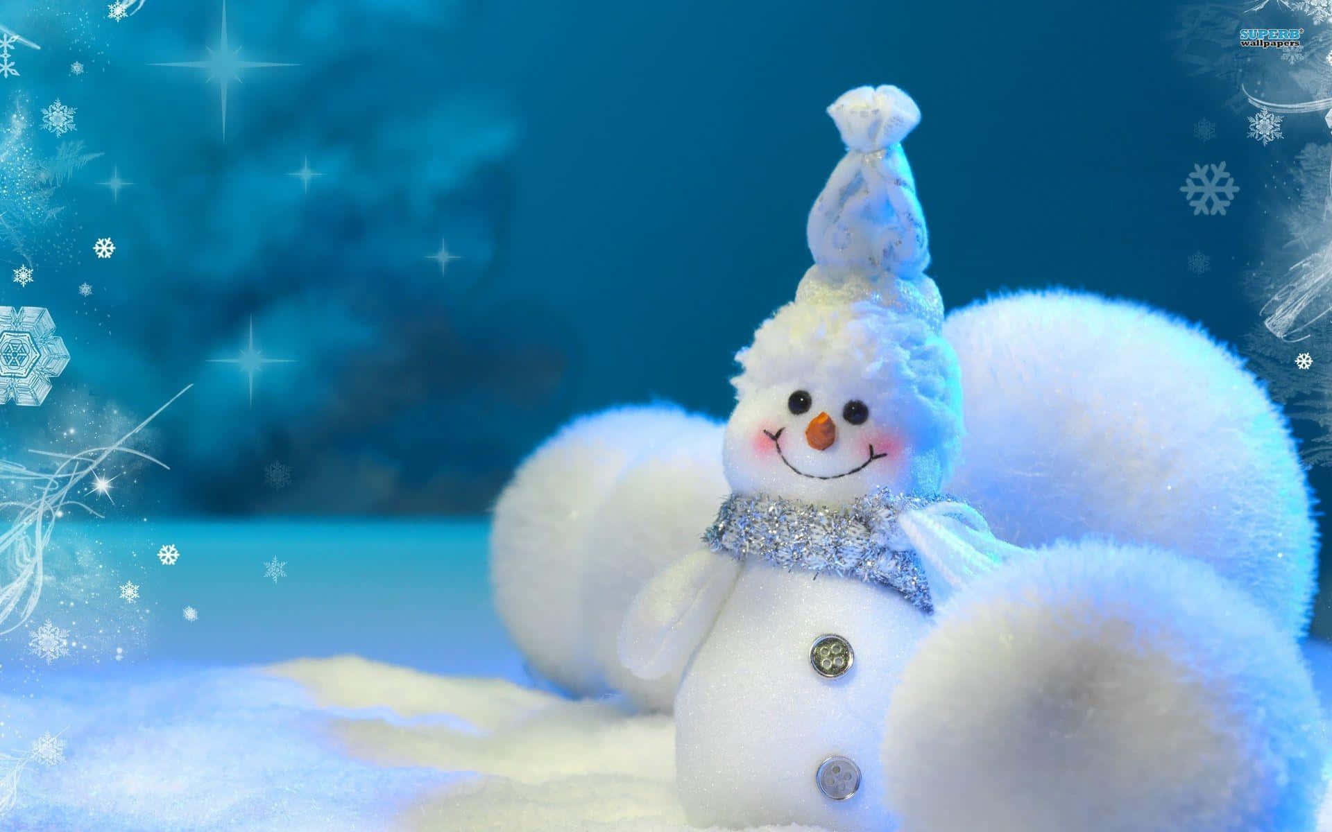 Spend An Amazing December With Cute Moments Background