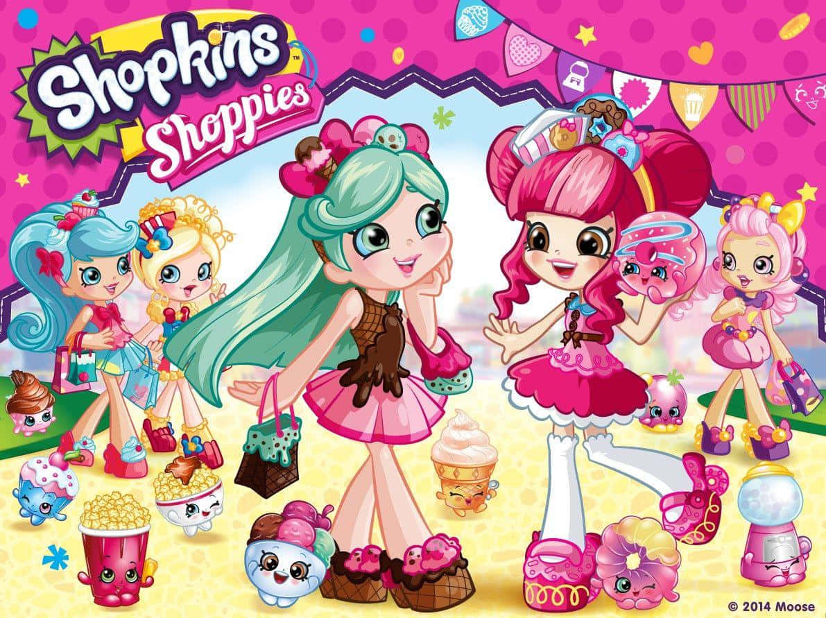 Spend Quality Time Having Fun With Your Favorite Shopkins!