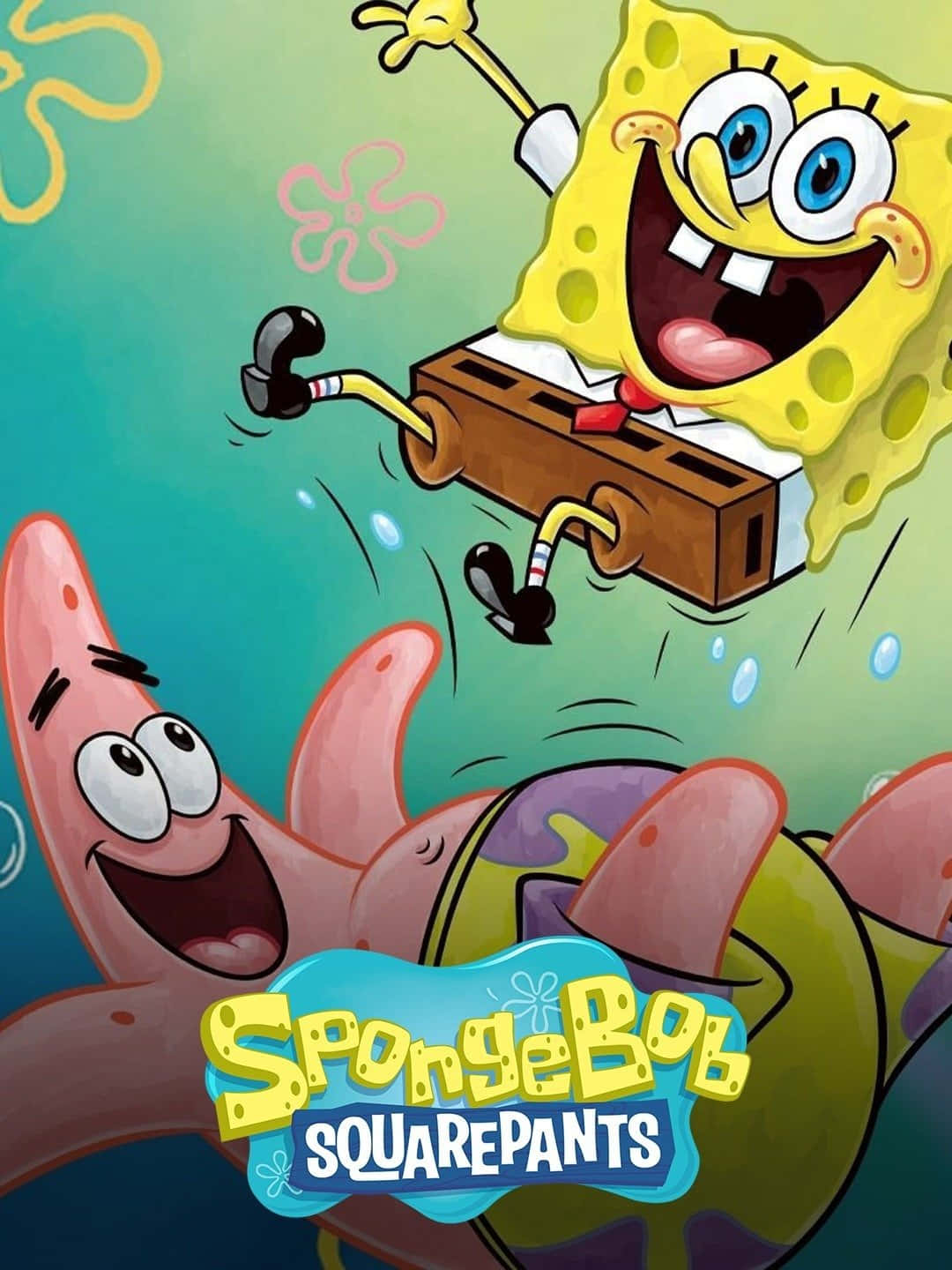 Spend Time With Your Favorite Spongebob Characters Background