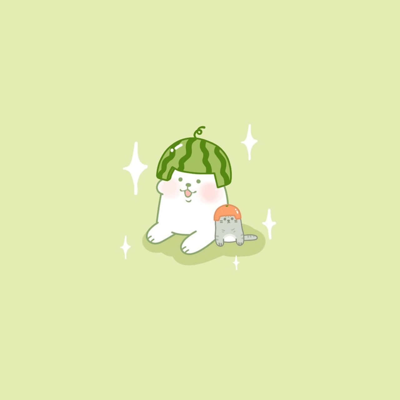Spend Your Hours Exploring The World Of Kawaii With Your Cute Ipad Background