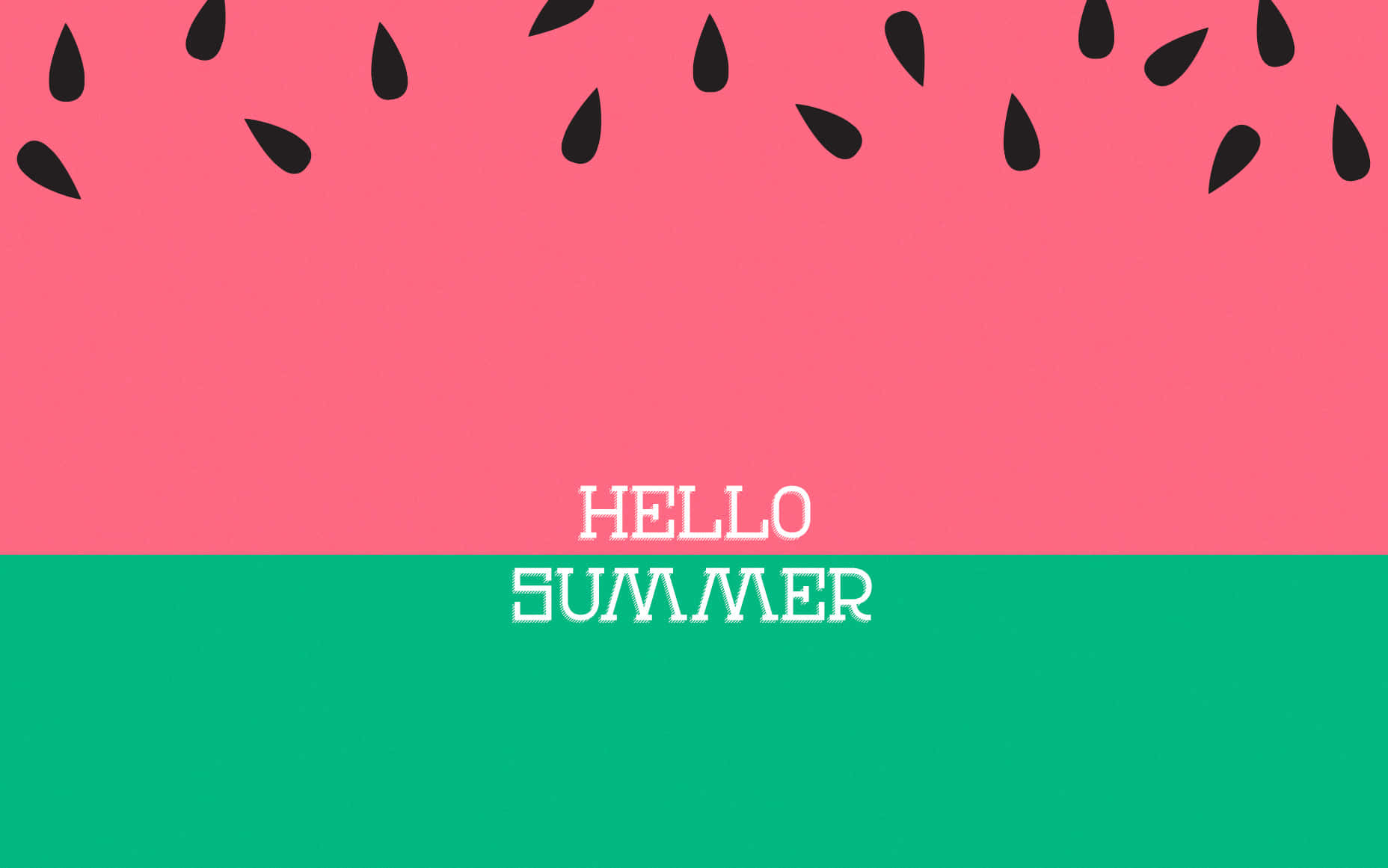 Spend Your Summer Days Working With This Cool And Cute Desktop!